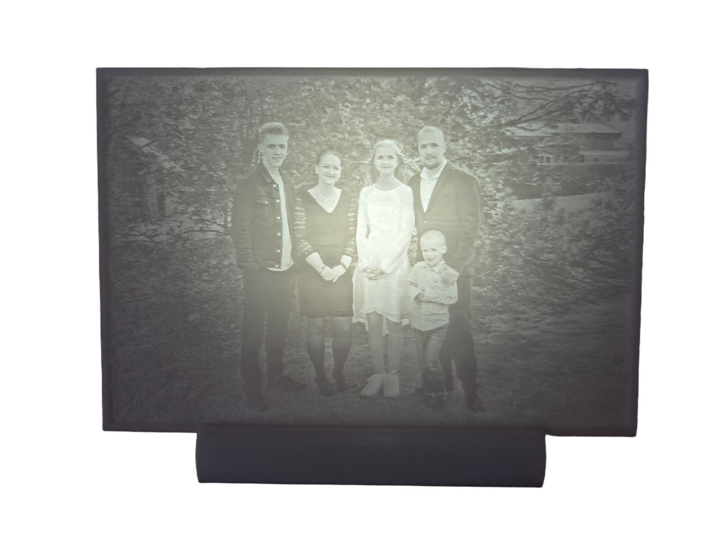 3D-printede Lithophaner (op til 20x20cm)