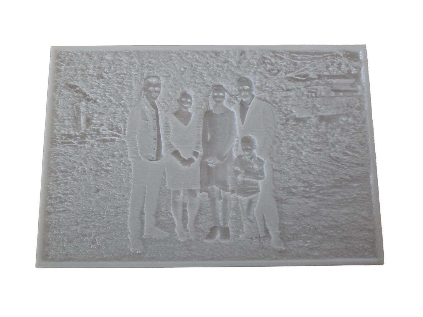 3D-printede Lithophaner (op til 20x20cm)