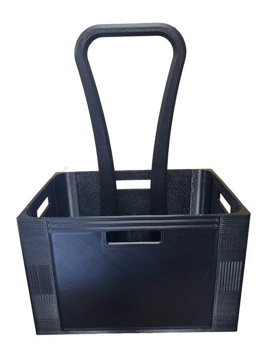 3D Ølkasse til 6 Shaker Flasker