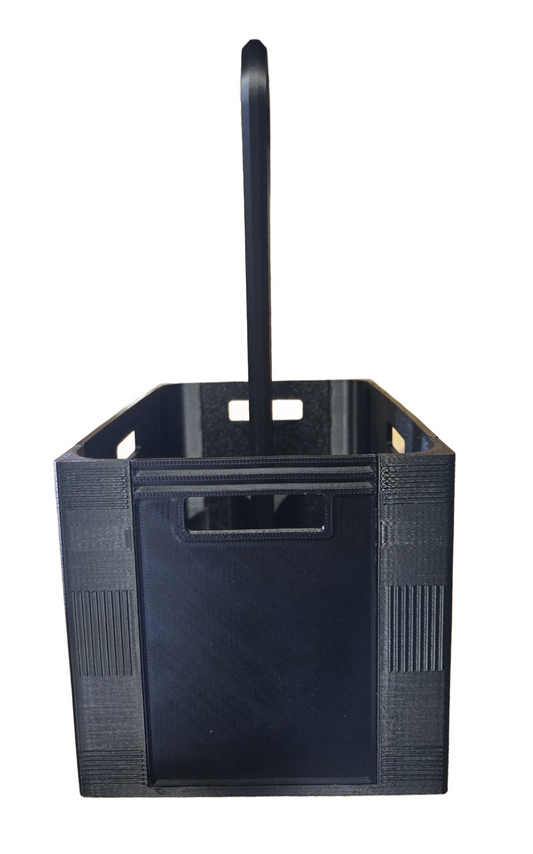 3D Ølkasse til 6 ØL Flasker