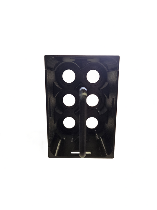 3D Ølkasse til 6 Energi Drik - (eks Redbull 25cl, Amber 25cl, Booster 33cl)