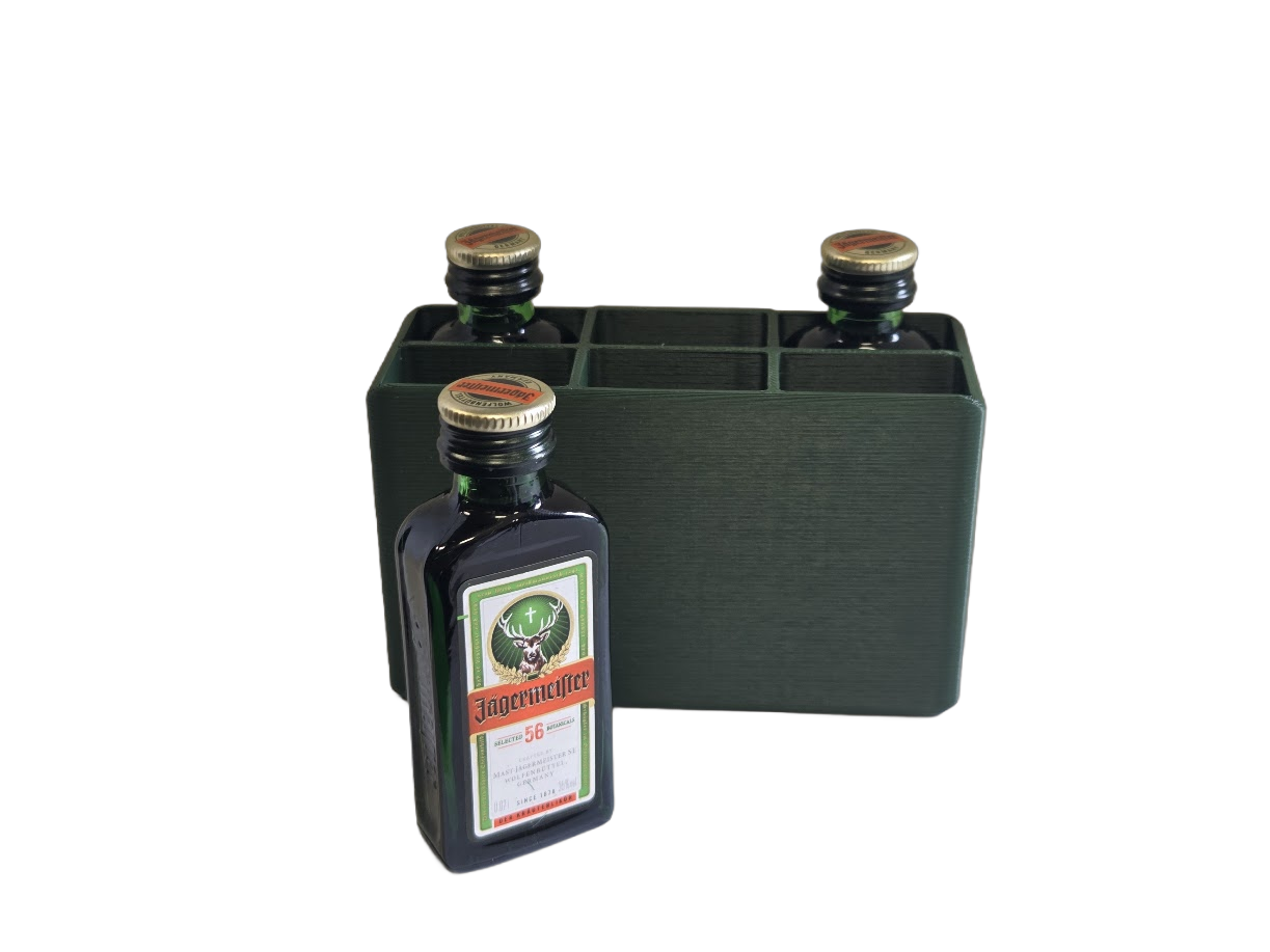 Sidevogn til 2x3 genstande (Passer til 4/6/9 Pack)