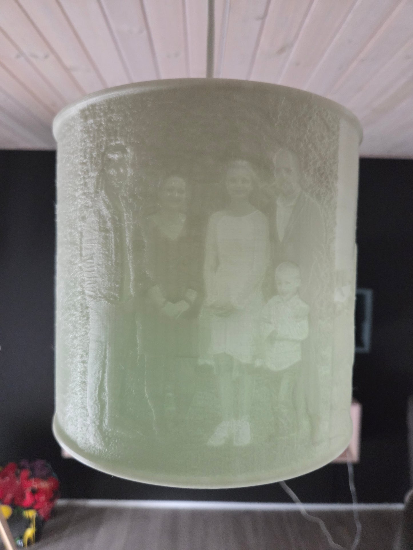 Pendel Skærm – Personligt Design (Ø20 cm)