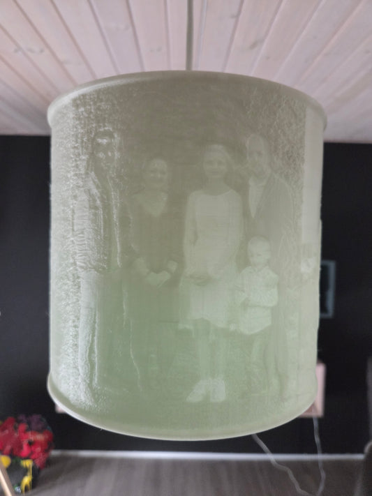 Pendel Skærm – Personligt Design (Ø20 cm)