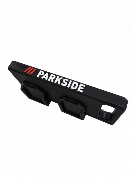 Transportabel holder til 4× Parkside 20V batterier
