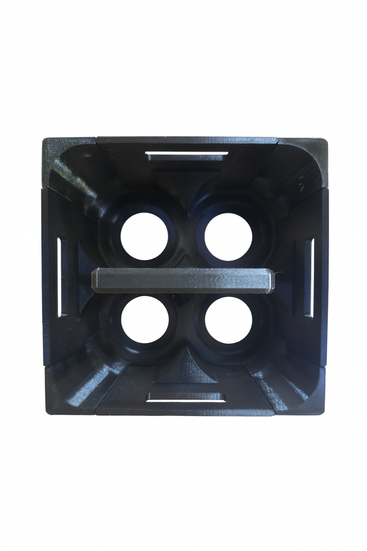 3D Ølkasse til 4 Dåser - 33/50 cl