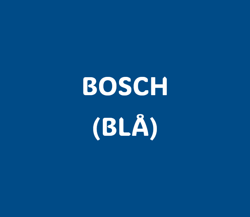 BOSCH (BLÅ)
