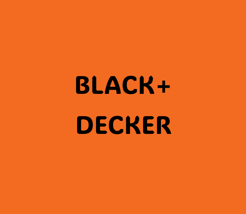 BLACK+DECKER