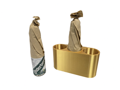 Sidevogn til 3 genstande (Passer til 4/6/9 Pack)