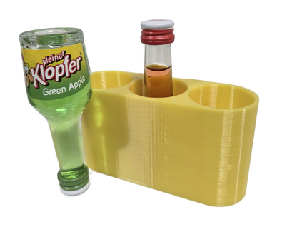 Sidevogn til 3 genstande (Passer til 4/6/9 Pack)