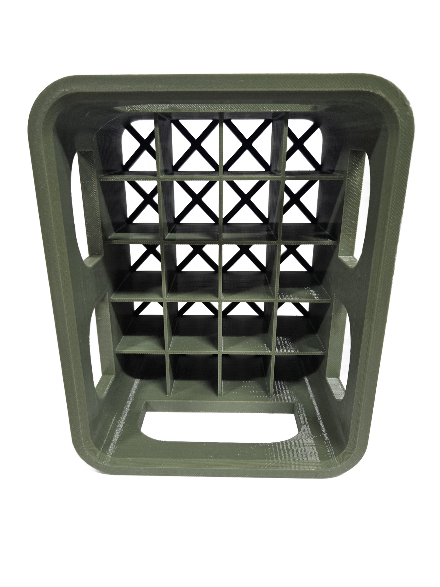 Kasse til 20 Bitter (Typen af flasker som eks Underberg)