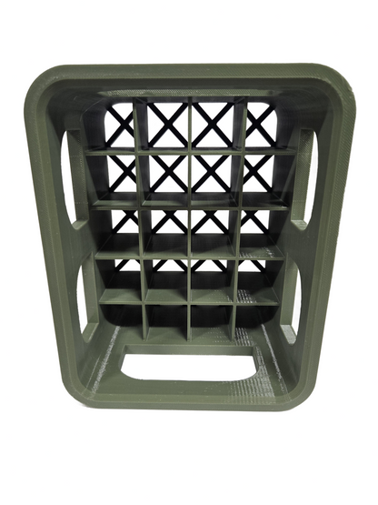 Kasse til 20 Bitter (Typen af flasker som eks Underberg)