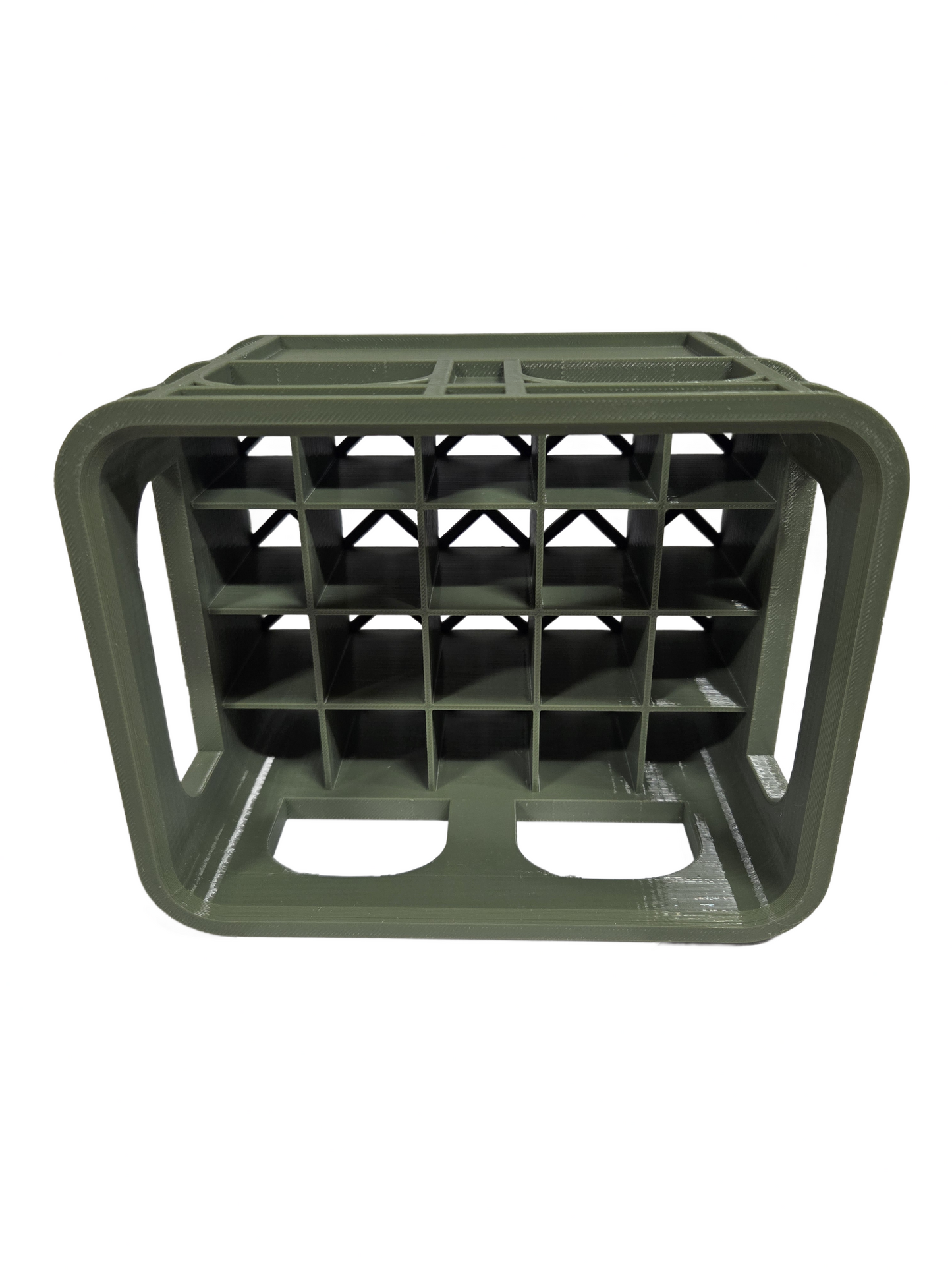 Kasse til 20 Bitter (Typen af flasker som eks Underberg)