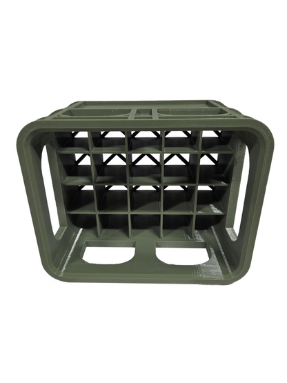 Kasse til 20 Bitter (Typen af flasker som eks Underberg)