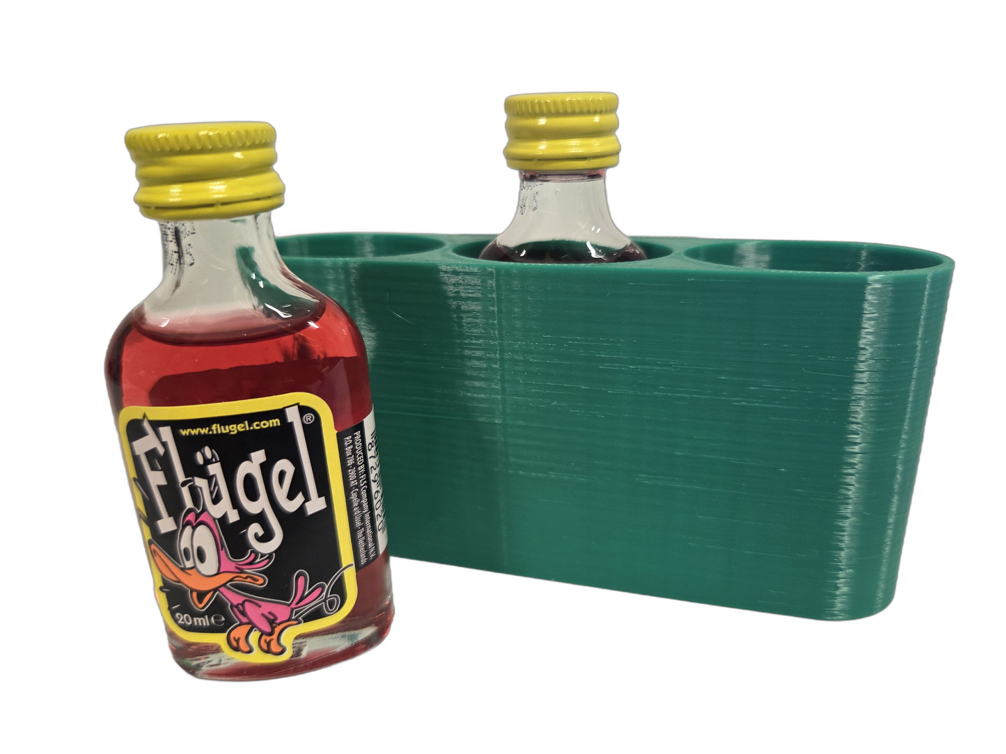 Sidevogn til 3 genstande (Passer til 4/6/9 Pack)