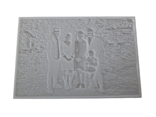 3D-printede Lithophaner (op til 20x20cm)
