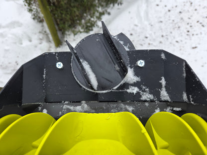 Justerbar udkast til sneslynge (Ryobi RY18ST25A)