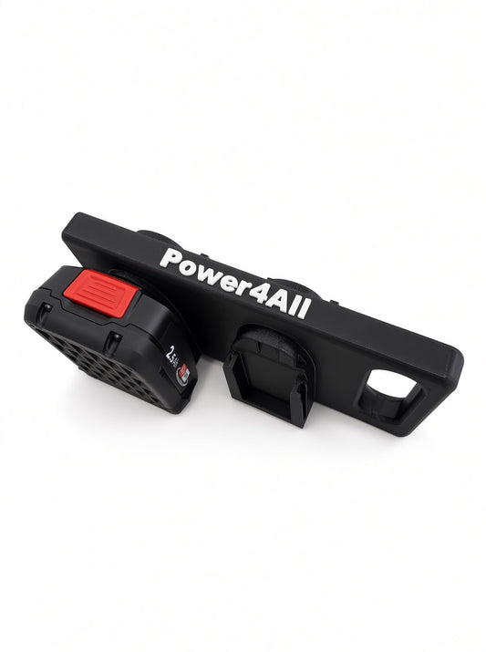 Transportabel holder til 4× Bosch Power for All batterier