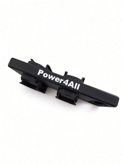 Transportabel holder til 4× Bosch Power for All batterier