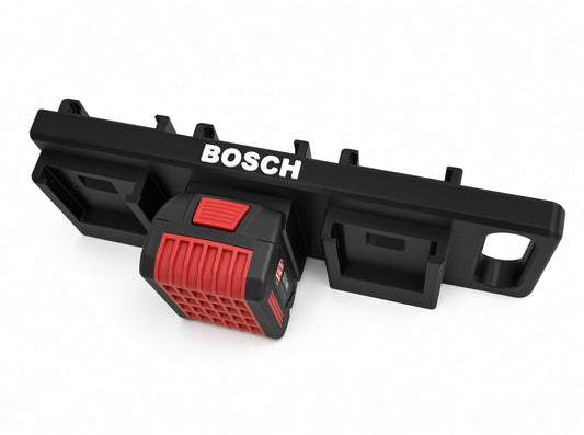 Transportabel holder til Bosch batterier