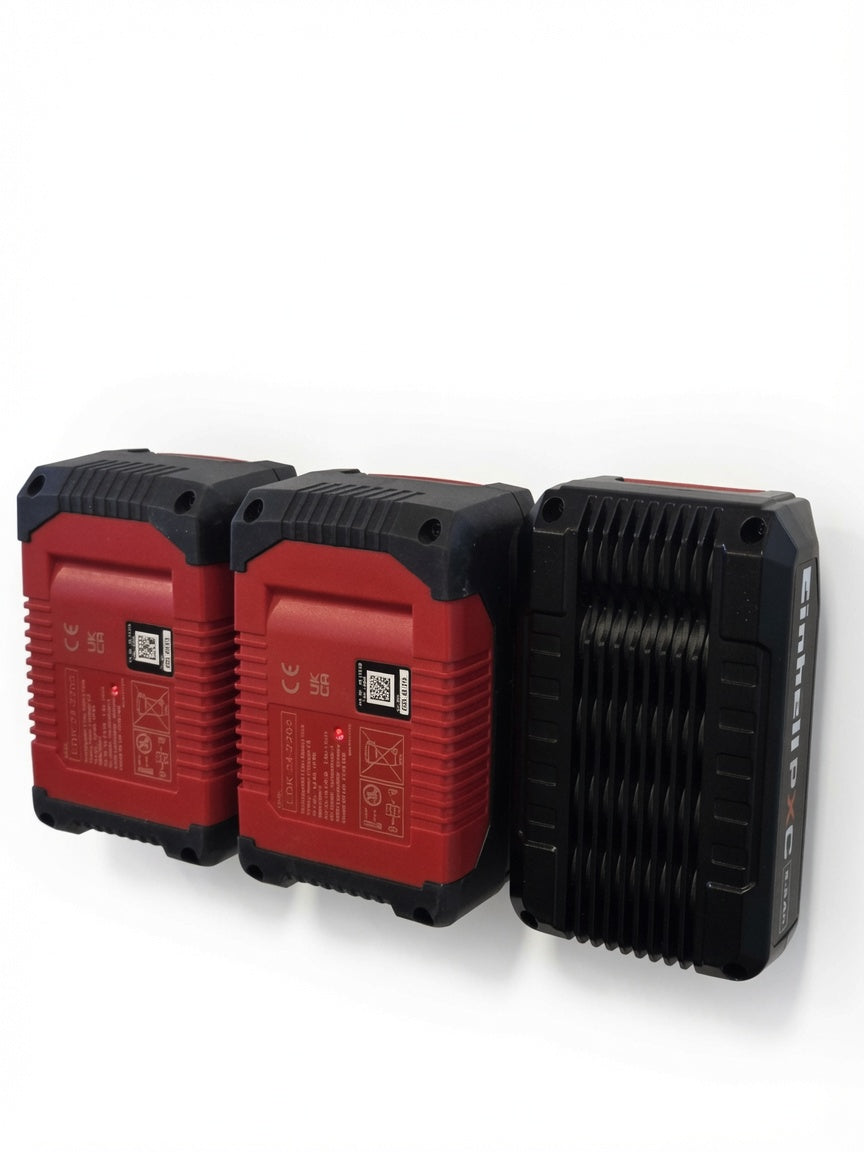 Vægholder til Einhell 18V batterier