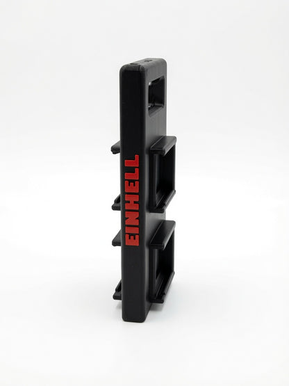 Transportabel holder til 4× Einhell 18V batterier