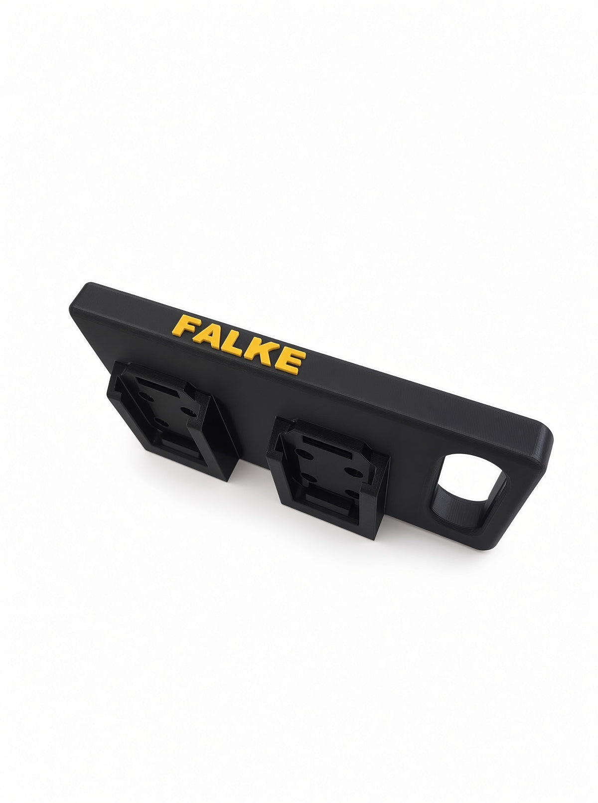 Transportabel holder til 4× Falke 18V batterier