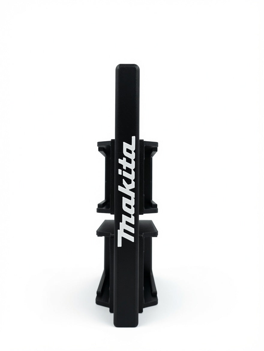 Transportabel holder til 4× Makita 18V batterier