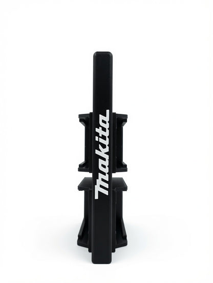 Transportabel holder til 4× Makita 18V batterier