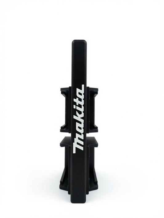 Transportabel holder til 4× Makita 18V batterier