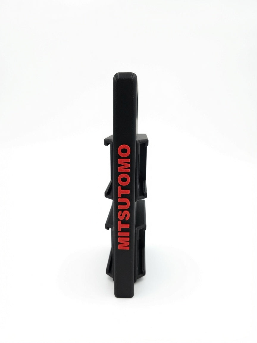 Transportabel holder til 4× Mitsutomo 18V batterier