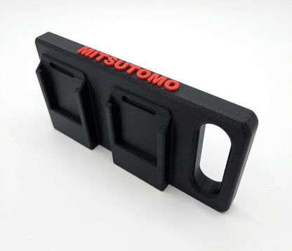 Transportabel holder til 4× Mitsutomo 18V batterier