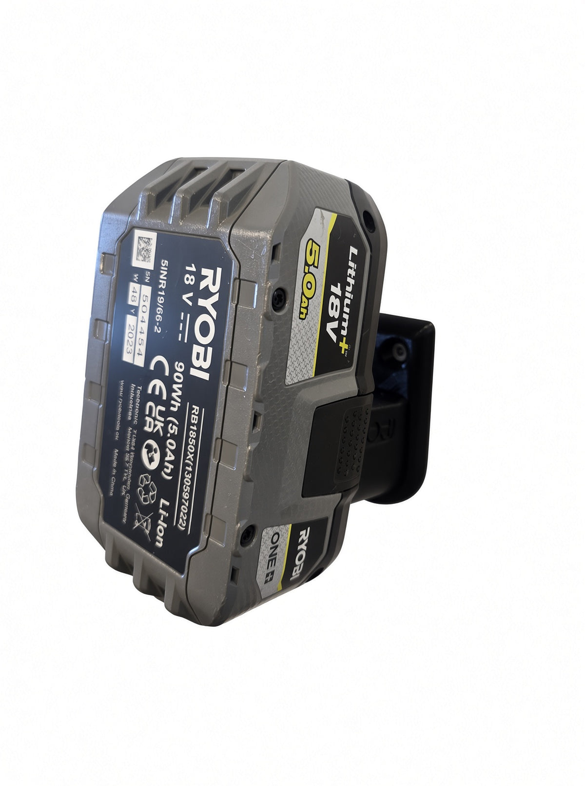Vægholder til Ryobi ONE+ 18V batterier