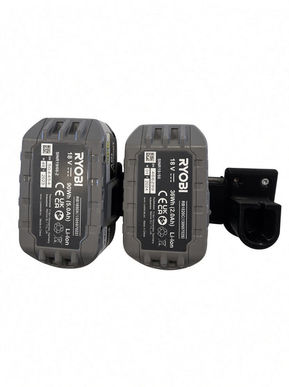 Vægholder til Ryobi ONE+ 18V batterier