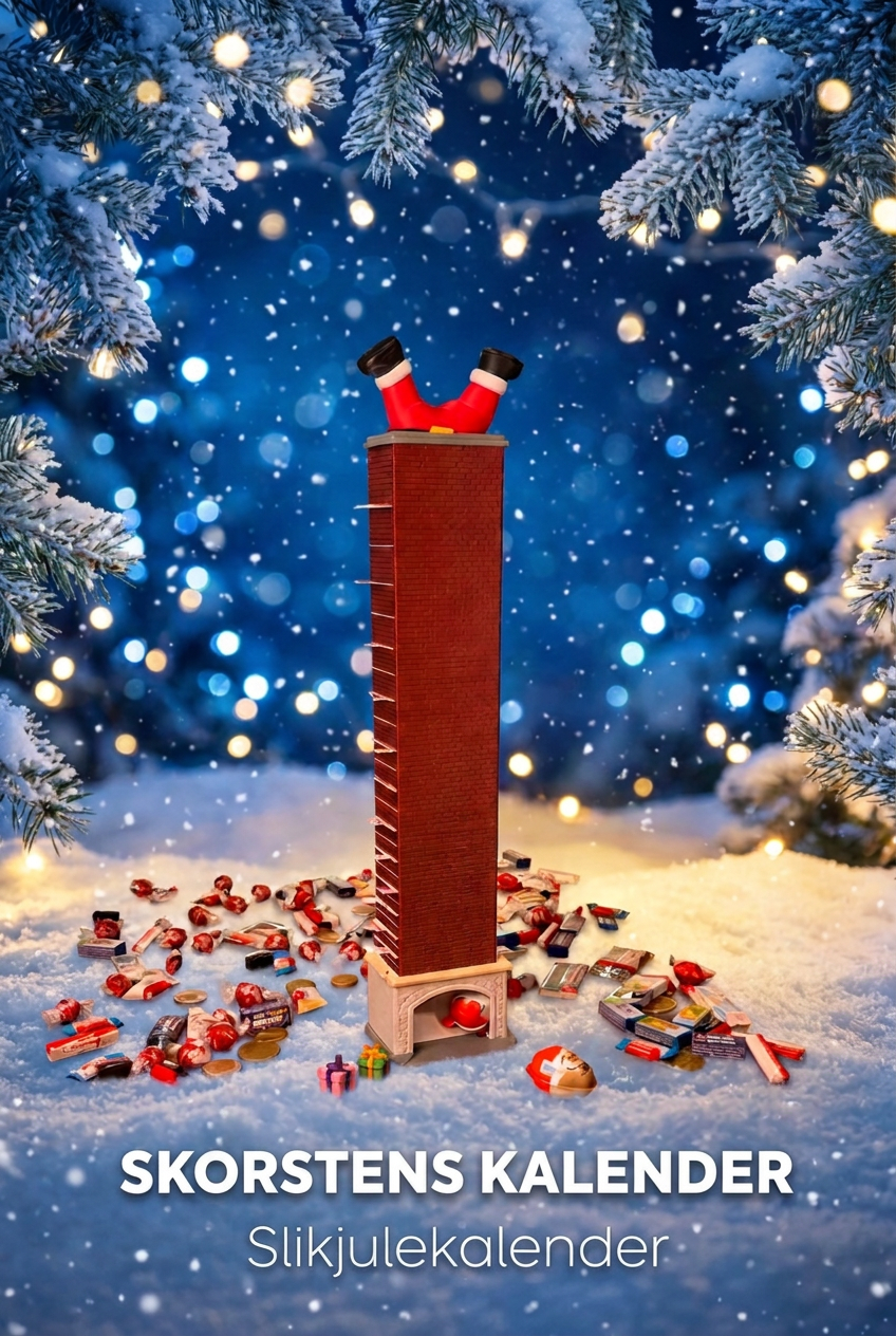 Skorstens Kalender – julekalenderen, du kan bruge år efter år