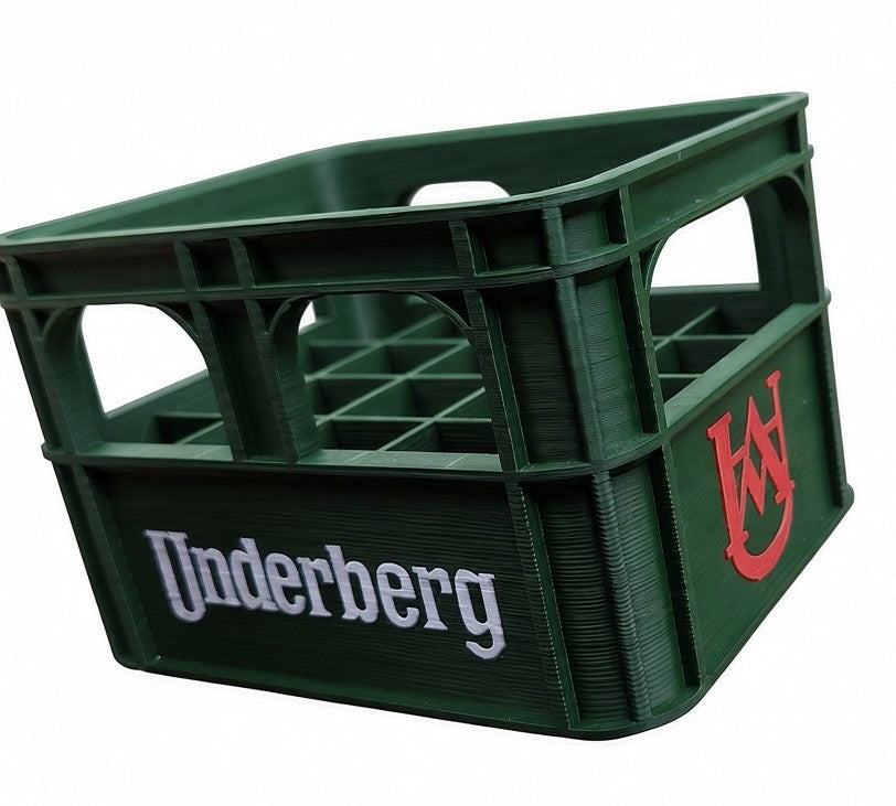 3D-printet kasse til 20× Underberg