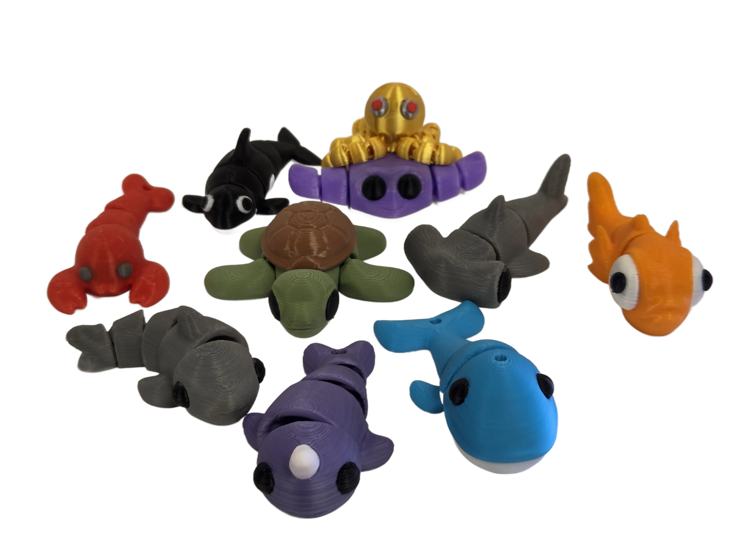 Havets dyr (Miniature)