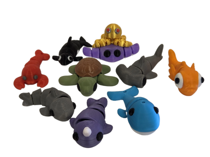 Havets dyr (Miniature)