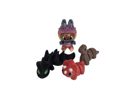 Forhistoriske/Fantasidyr (Miniature)