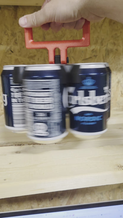 Den roterende dåseholder – The Thirst Buster 6000!