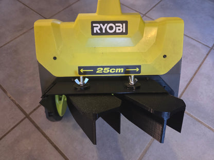 ❄️ 3D-printet Justerbar udkast til sneslynge - (Ryobi RY18ST25A)